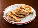 アーモンドナン Almond Naan（インド料理 ハリパリワール西天満店）