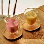 オーガニックマンゴーの甘酒スムージー（米粉と糀 YOSUGA）