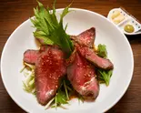 ローストビーフと水菜のハリハリサラダ（SpotBreak）