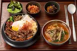 ハラミプルコギビビンバ定食(100g) Harami Bulgogi Bibimbap Set Meal（ハラミステーキ丼＆ビビンバ 「ハラミ市場」 立花店）