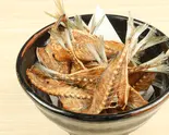 アジの骨せんべい（海鮮丼 近衛 Powered by 杉玉 新秋津）