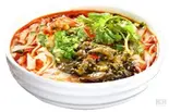 高菜刀削麵（刀削麺倶楽部）