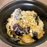 茄子のミートソース(サイドビー)
