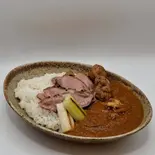 最上鴨のスパイスカレースペシャルJr.（カブコーヒー）