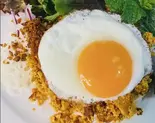 エスニックべジそぼろ丼(森のgarage/chisa gohan)