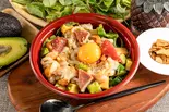 海鮮ぶつ切りユッケポキ丼(ポキボウルランチマーケット 桜台店)