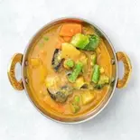 vegetable curry ベジタブルカレー(Fishtail Restaurant &Bar)
