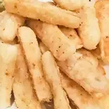 長いもの唐揚げ（すしの菱田）