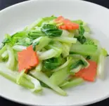 青梗菜の塩炒め（満福楼 東村山店）