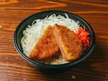 【デリバリー限定】タレハムカツ丼（立飲みカドクラ）