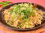 焼きそば(にわとりのすけ西宮北口店)