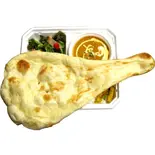 サラダ、お漬物付きカレー弁当（アジア台所 カトマンドゥ）