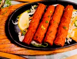 Seekh Kabab シークカバブ 4P（Apm Curry Asiana Restaurant.）