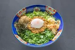 menu特製まぜそば menu Special Mixed Soba（東京煮干屋本舗 中野駅前店）