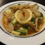 骨なしもみじの黒酢辛味和え 黑醋麻辣鸡爪(去骨)（菜福楼本八幡支店）