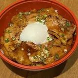 鉄板焼き屋の豚丼 大盛（鉄板料理八天）