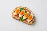 SPICY EGG|YOGURT BREAD（ミルキーグリーク 恵比寿店|グリークヨーグルト＆アサイー）