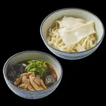 磯のり鶏汁うどん（肉汁うどん奥村 池袋店）
