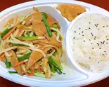 ニラレバ弁当（餃子酒場 神田二号店(南口店)）