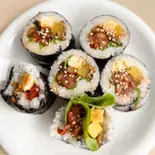 干し大根キムチキンパ（韓国家庭料理シドニー）