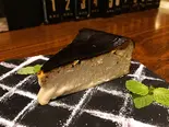 バスクチーズケーキ（自家焙煎珈琲みじんこ）
