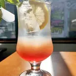 サングリアグレープフルーツソーダ（Art Cafe POLYPUS）