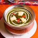 パラックパニール (Spinach panir )(インド料理サッカール)