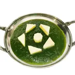 パラックパニールPalak Panir（ガガンのカレー屋さん戸越支店）