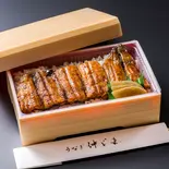 うなぎ弁当 上(3/4尾)（うなぎ 仲じま）