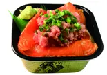 サーモンネギトロ丼（丼丸 横浜関内店）