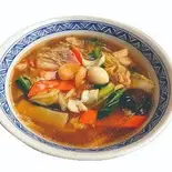 五目ラーメン 並（中華家 隆華）