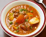 マトンラバダ Mutton Labbadha（インド料理レストラングレートカルカッタ）
