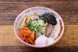 温玉キムチ油そば 【レンジ油そば】（武蔵野アブラ學会 代々木店）