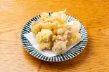 とり天(大分名物)(博多ラーメンでぶちゃん)