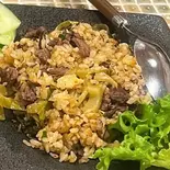 牛肉と漬物チャーハン（An An ベトナムキッチン）
