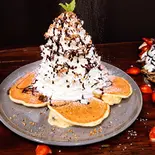 ハワイアン チョコレートパンケーキ（PancakeHouseHoiHoi 栄本店）