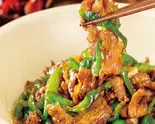 農家風豚肉炒め/农家小炒肉（禧秀全）