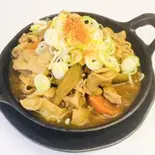 モツ煮（元祖麻婆豆腐 新宿店）