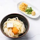 チーたまうどん(讃岐うどん大使 東京麺通団)