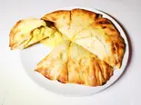 ガーリックチーズナン Garlic ＆ Cheese Naan（カマル 千葉美浜店 Kamal Restaurant）