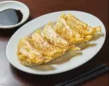 手作り大餃子 Handmade Jumbo Gyoza Dumplings（博多ラーメン長浜や 中村橋店）