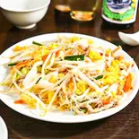 五目焼きビーフン Stir Fried Mixed Vermicelli Noodles（中華料理 三幸苑）
