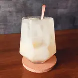 ピーチジュース/Peach juice(果肉入り)(ICE)（卯食）