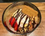 チョコグラグリークヨーグルト（フルーツ飴atom 喜連瓜破店）