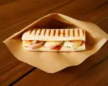パニーノ(ハム＆モッツアレラ)（TRIMO COFFEE朝潮橋駅前店）