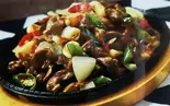 砂肝炒め（韓国居酒屋 ほん）