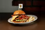 BBQベーコンエッグバーガー（ムースヒルズダイナー 横浜）