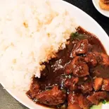 牛バラ丼(香港菜館)