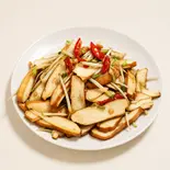 蒜香豆腐干サラダ（台湾木片弁当）