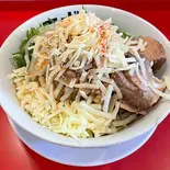 チーズ入り汁なしラーメン(ラーメンエボシ鶴舞店)